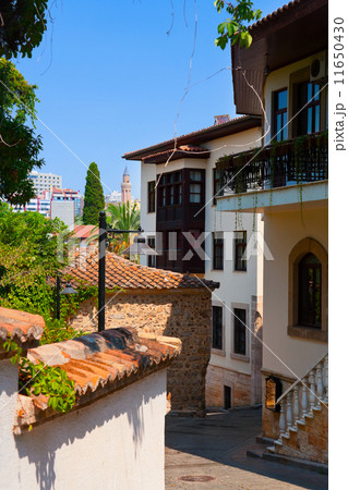 Old street in Antalya, Turkey 11650430