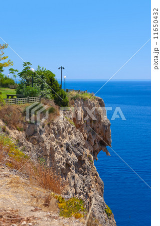 Beach at Antalya Turkey 11650432