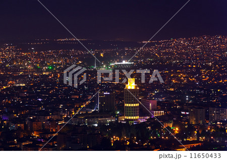 Ankara Turkey at night 11650433