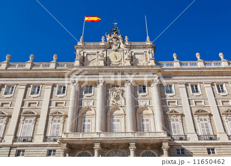 Royal Palace at Madrid Spain 11650462