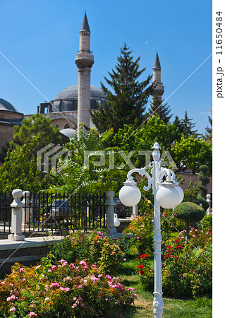 Mevlana Museum and Mausoleum at Konya Turkey Mevlana Museum and Mausoleum at Konya Turkey 11650484