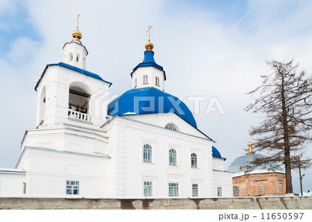 John Predtechi's church. Tobolsk district. Russia John Predtechi's church. Tobolsk district. Russia 11650597
