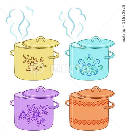 Boiling pan with pattern, set 11650828