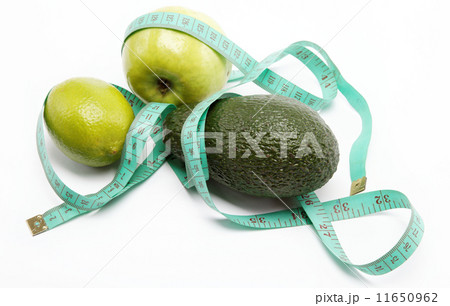Natural products. Diet. Fresh fruit on a white background. Natural products. Diet. Fresh fruit on a white background. 11650962