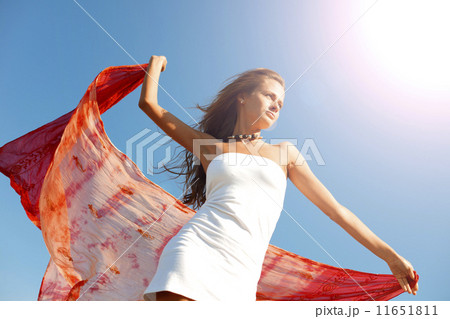summer woman summer woman 11651811