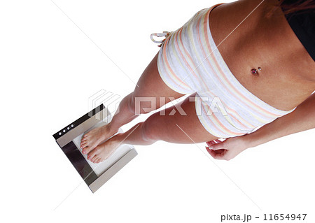 legs on scales 11654947