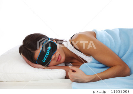 offline sleeping woman offline sleeping woman 11655003