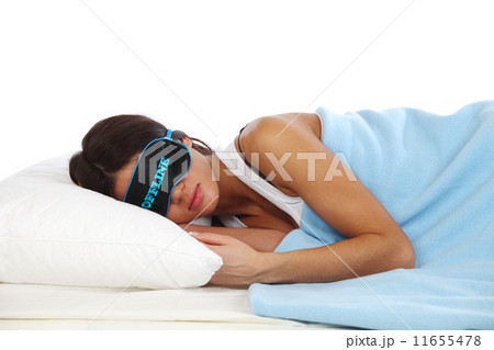 offline sleeping woman offline sleeping woman 11655478