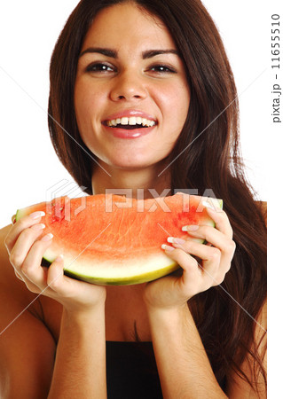 eat watermelon 11655510