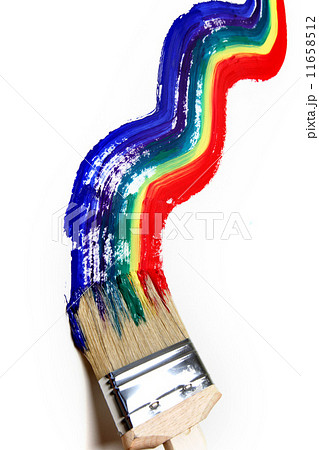 rainbow paint rainbow paint 11658512