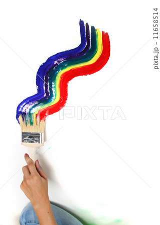 rainbow paint rainbow paint 11658514