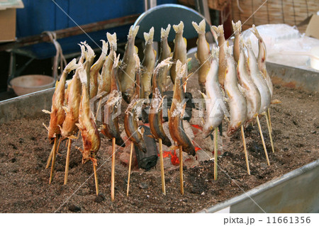 鮎の塩焼き 11661356