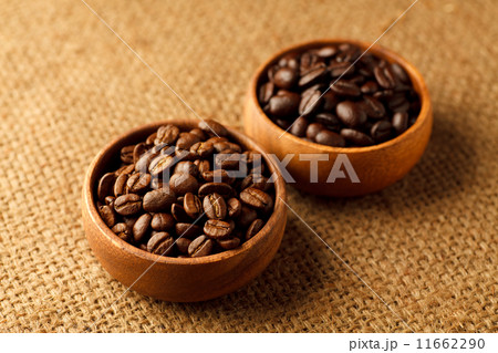 二種のコーヒー豆 11662290