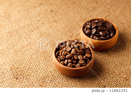二種のコーヒー豆 11662291