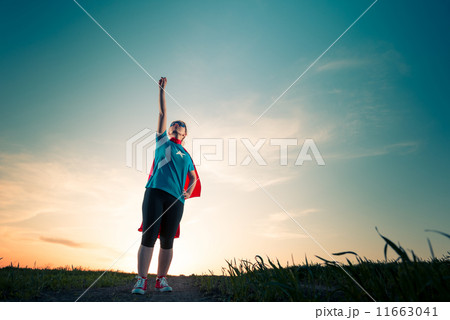 girl super hero girl super hero 11663041
