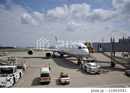 成田空港　ボーディング 11663081