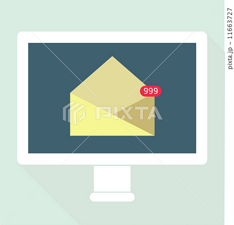 Email Notification flat design Email Notification flat design 11663727