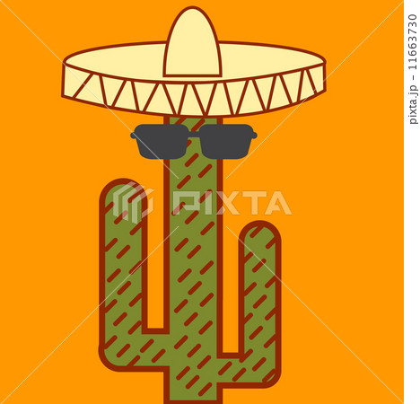Cactus mexican icon Cactus mexican icon 11663730