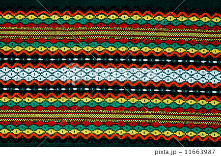 traditional  embroidery 11663987