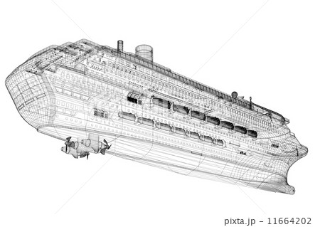 cruise liner cruise liner 11664202