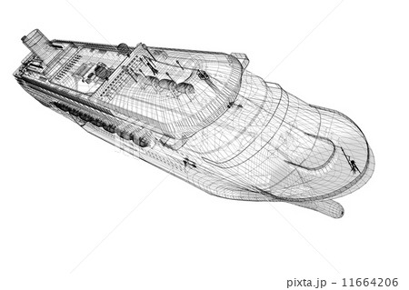 cruise liner 11664206