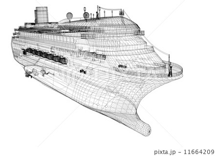 cruise liner cruise liner 11664209