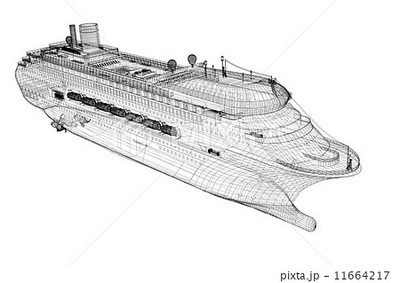 cruise liner cruise liner 11664217