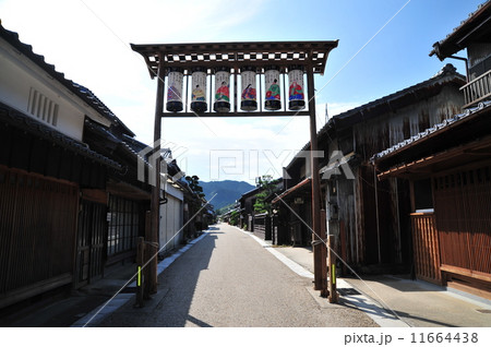 関宿の町並み② 11664438