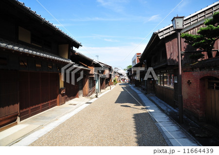 関宿の町並み① 11664439