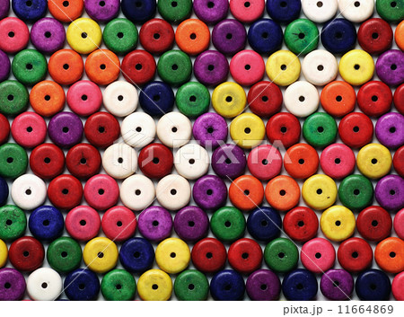beads multicolored 11664869