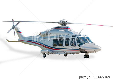 Helicopter isolated Helicopter isolated 11665469