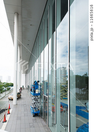 ガラスの清掃 11665616