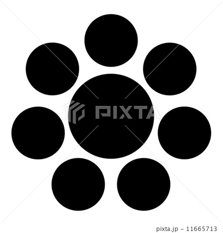 七曜　富樫氏　加賀守護 11665713