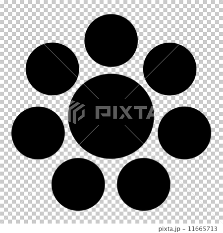 七曜　富樫氏　加賀守護 11665713