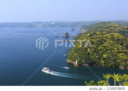 南紀　紀の松島 11665969
