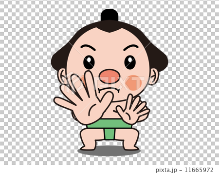 相撲つっぱり 11665972