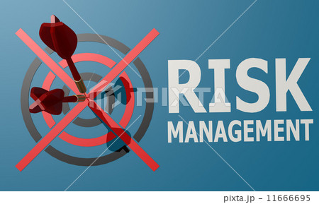 Dart board blue risk management 11666695