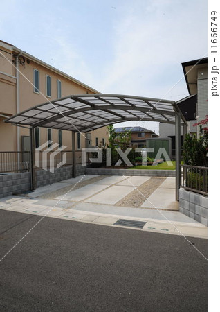 住宅にマッチしたエクステリア 11666749