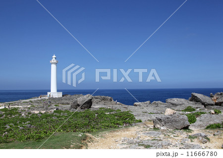 沖縄  残波岬灯台 11666780