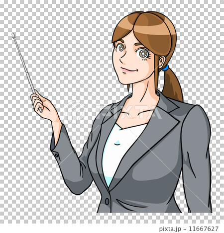 指示棒（上半身） 11667627