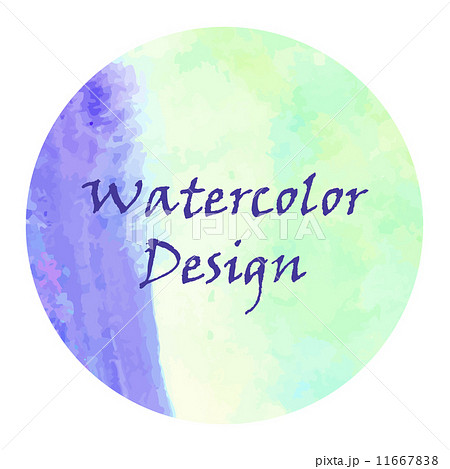 Watercolor frame design. 11667838