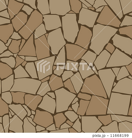 シームレスパターン-石目 シームレスパターン-石目 11668199