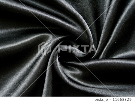 Smooth elegant black silk as background Smooth elegant black silk as background 11668329