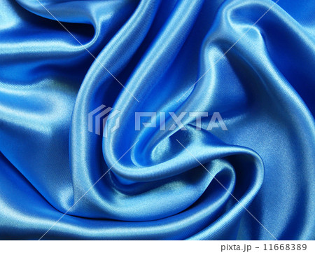 Smooth elegant dark blue silk can use as background Smooth elega Smooth elegant dark blue silk can use as background Smooth elega 11668389