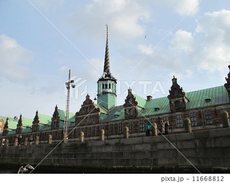 コペンハーゲン旧証券取引所(Borsen) 11668812