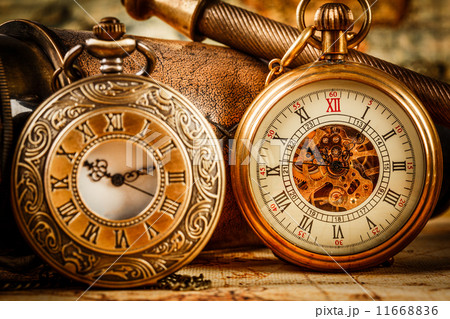 Vintage pocket watch Vintage pocket watch 11668836