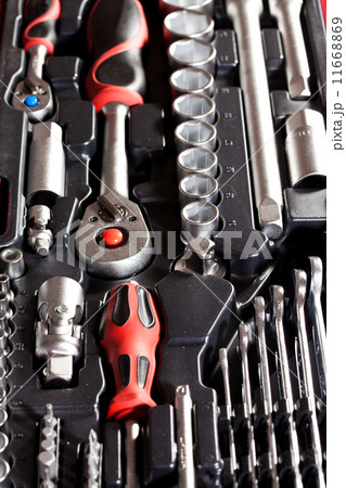 box with the tools box with the tools 11668869