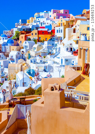 Santorini Oia Greece Santorini Oia Greece 11669253