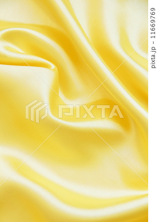 Smooth elegant golden silk can use as background 11669769