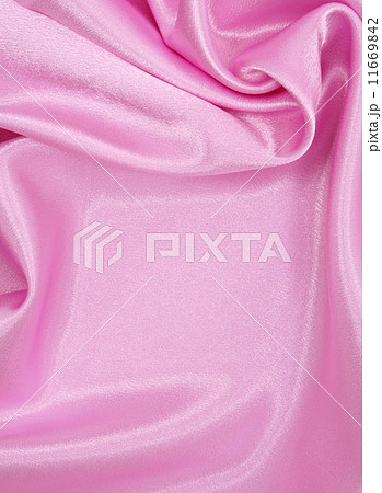 Smooth elegant pink silk as background Smooth elegant pink silk as background 11669842